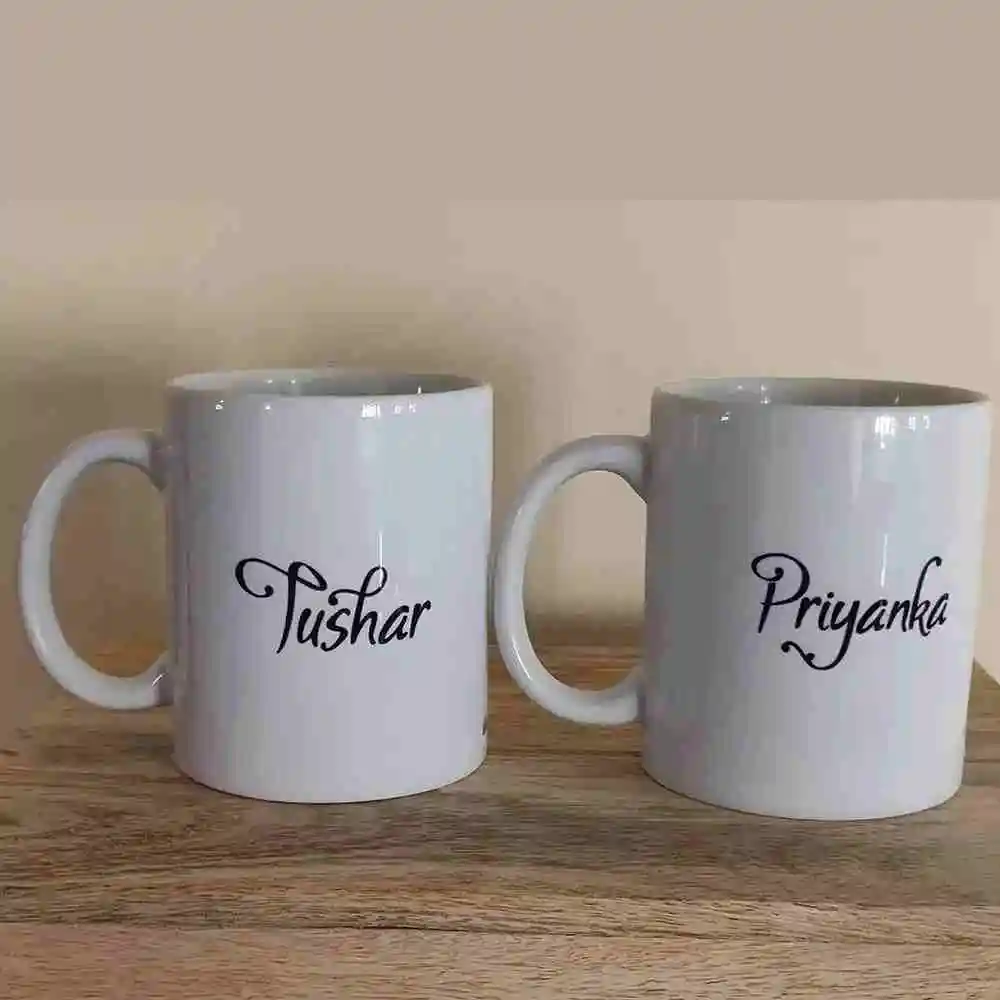 Personalized Mugs for Soon to be Mommy and Daddy